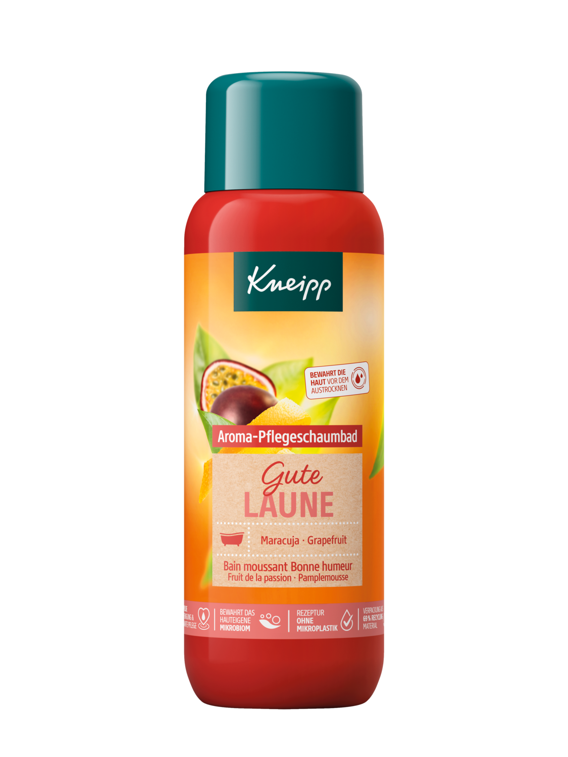 Aroma-Pflegeschaumbad Gute Laune - Vorderansicht