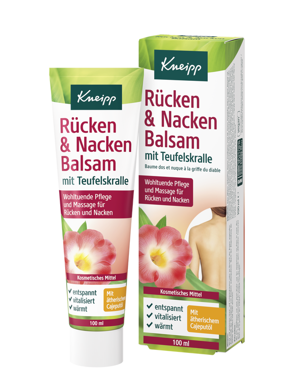 R&uuml;cken & Nacken Balsam