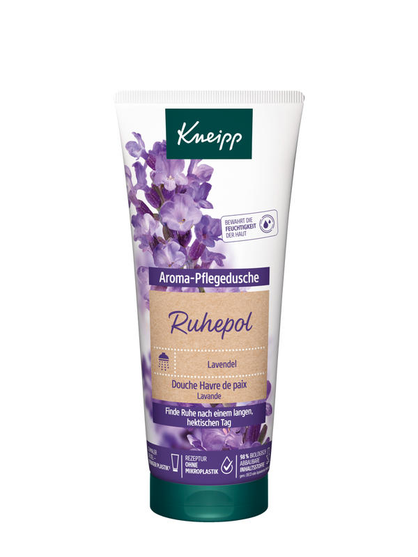 Aroma-Pflegedusche Ruhepol 