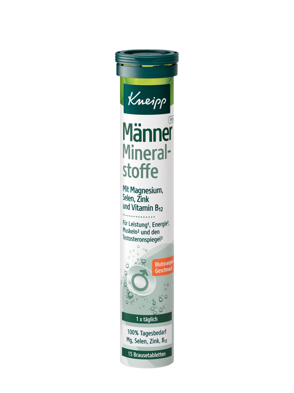 M&auml;nner Mineralstoffe