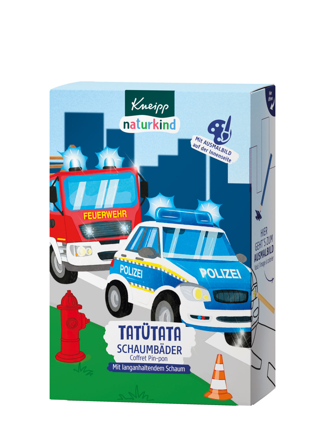 Naturkind Geschenkset Tat&uuml;tata - Vorderansicht