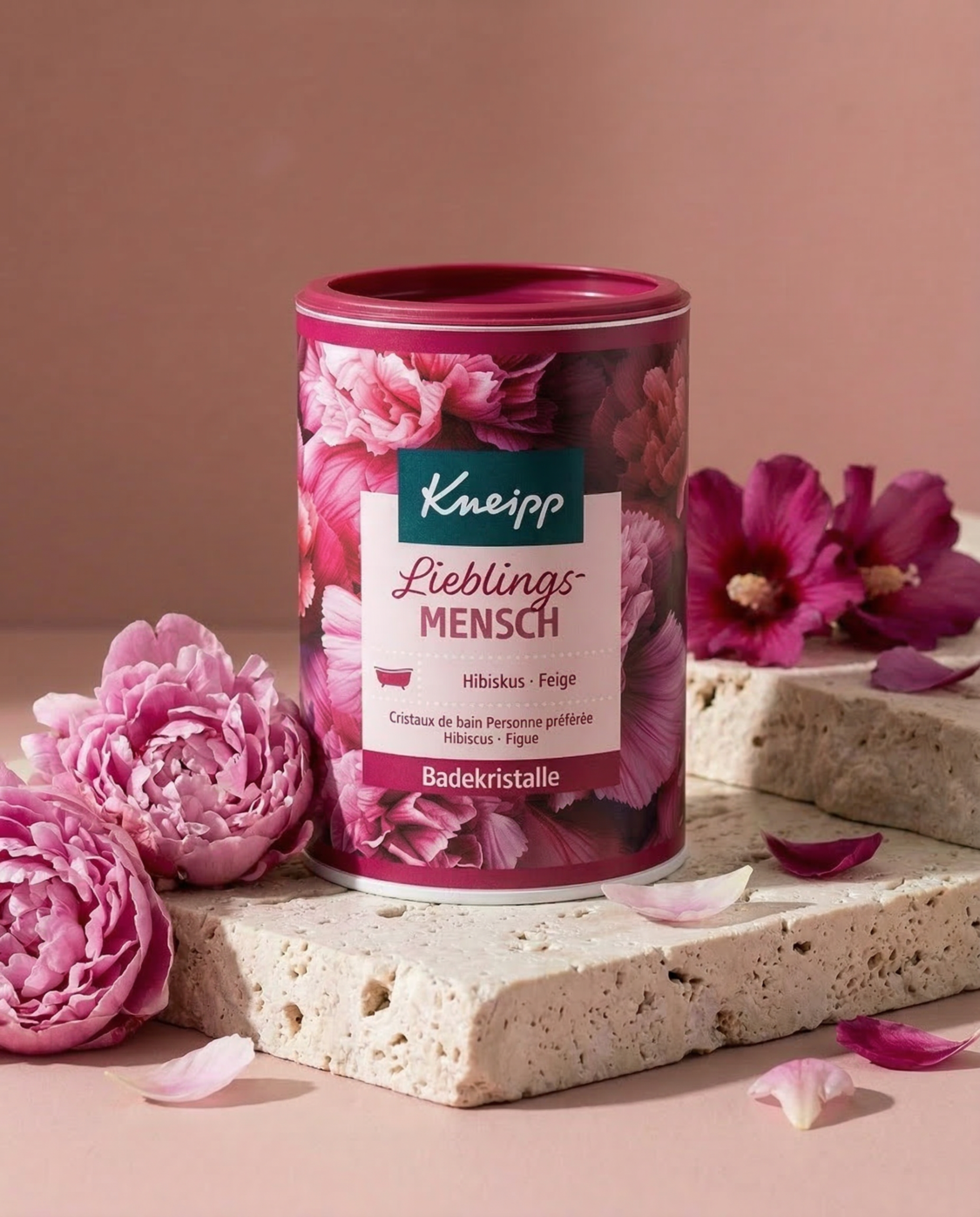 Badekristalle Lieblingsmensch - Linke Ansicht