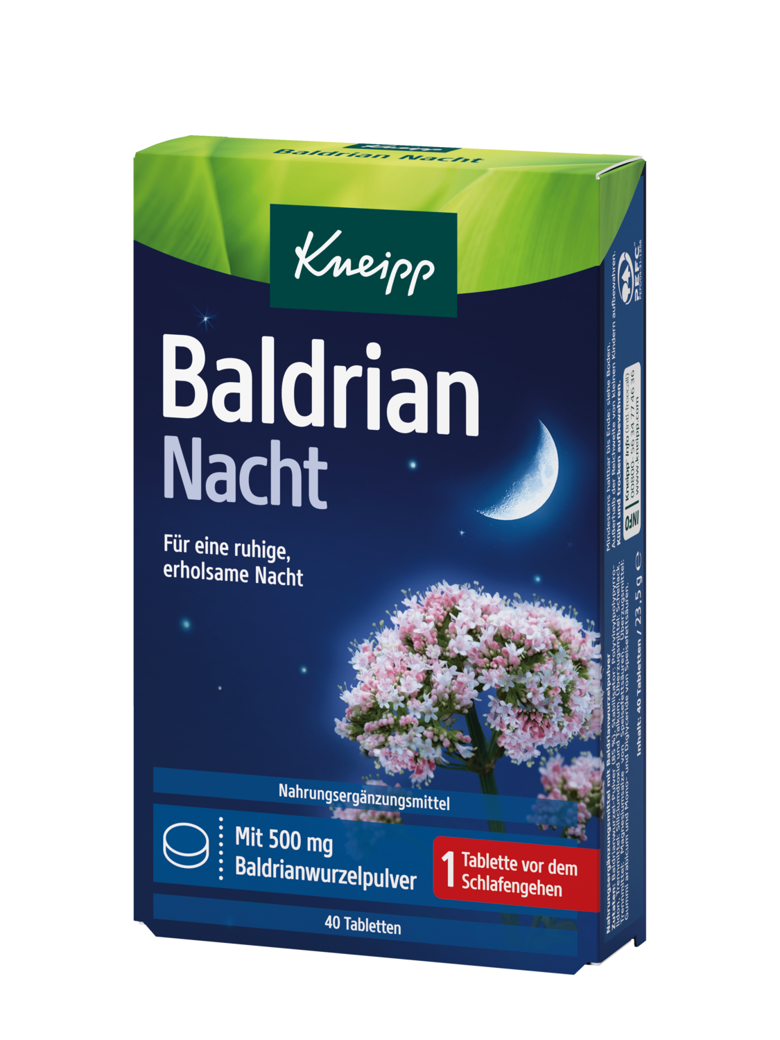 Kneipp Baldrian Nacht - Vorderansicht