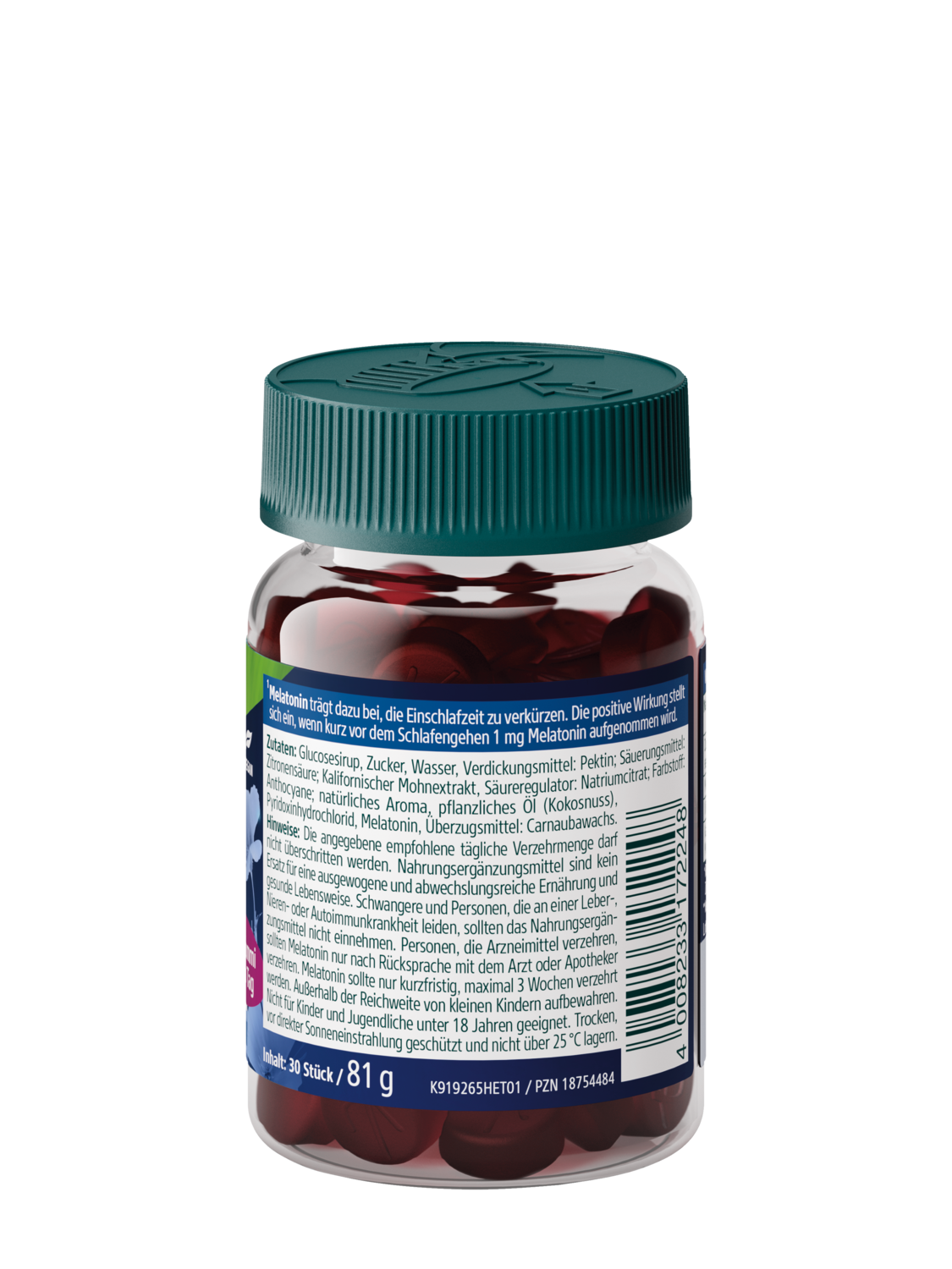 Gute Nacht Gummies - Rechte Ansicht