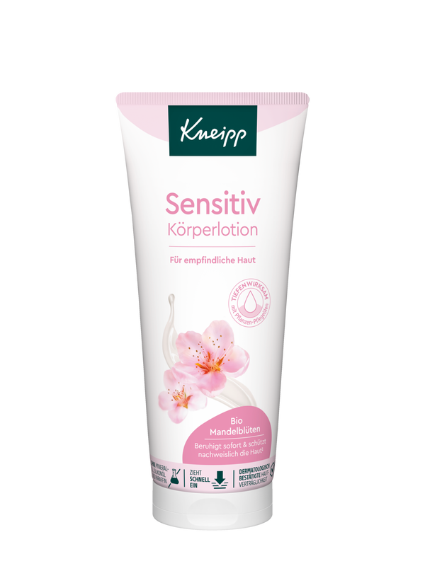 K&ouml;rperlotion Sensitiv