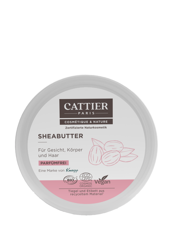 CATTIER Sheabutter 100% Bio