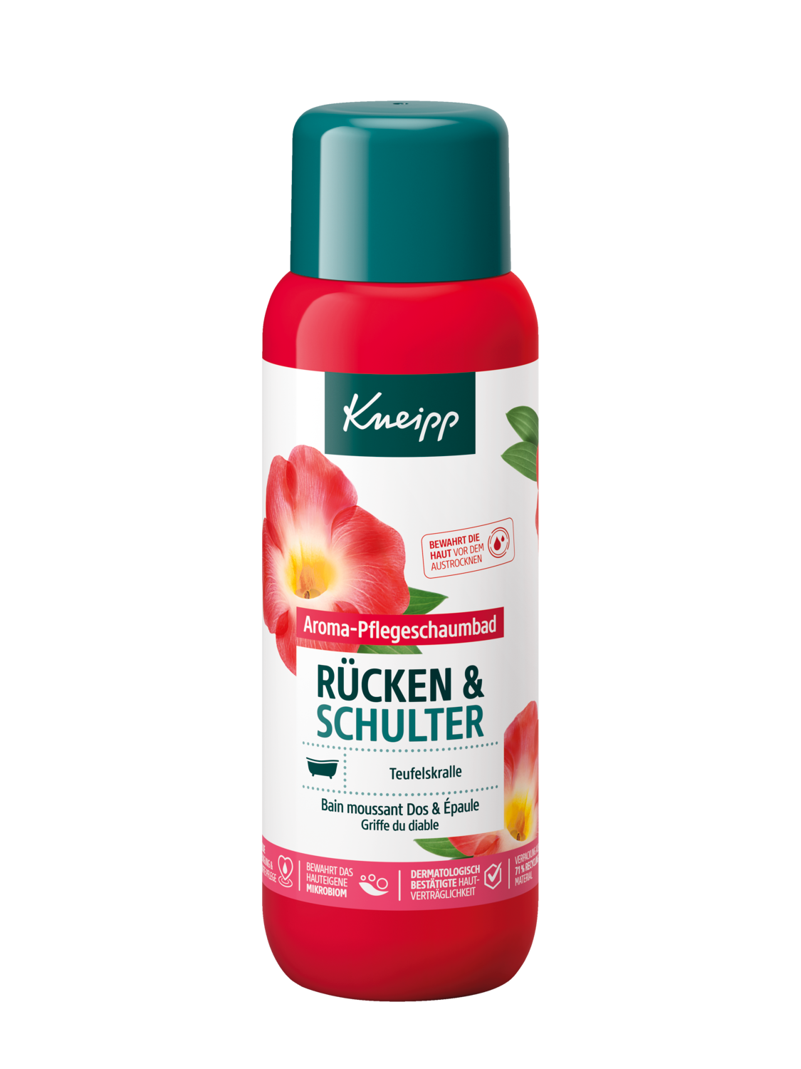 Aroma-Pflegeschaumbad R&uuml;cken & Schulter - Vorderansicht