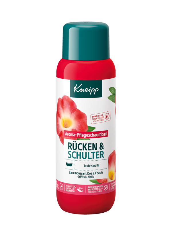 Aroma-Pflegeschaumbad R&uuml;cken & Schulter
