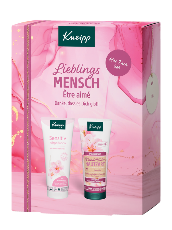 Geschenkset Lieblingsmensch