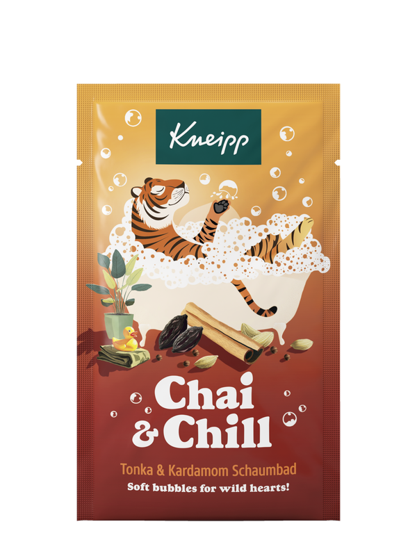 Aroma-Pflegeschaumbad Chai & Chill