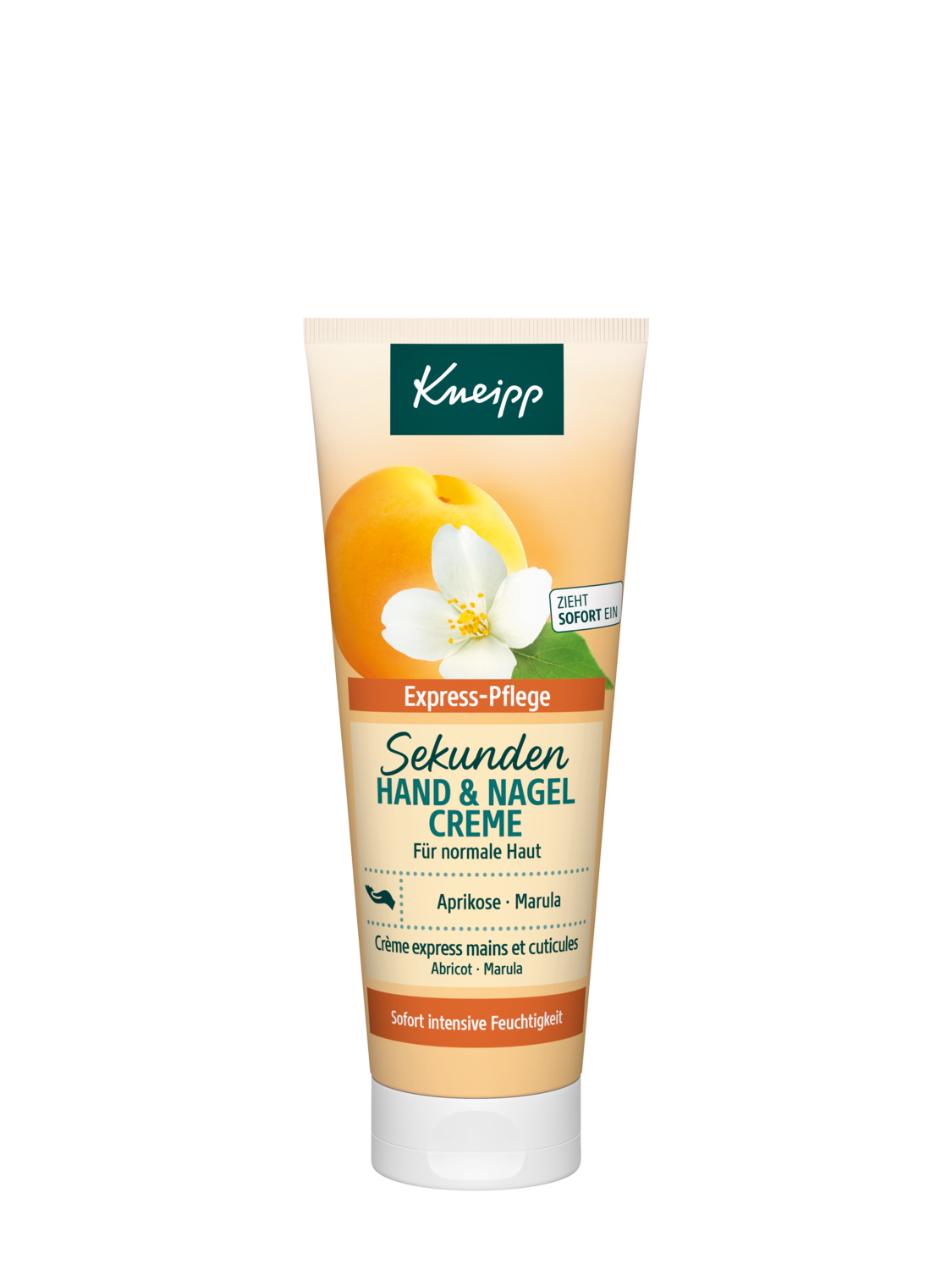 Sekunden Hand- & Nagelcreme - Vorderansicht