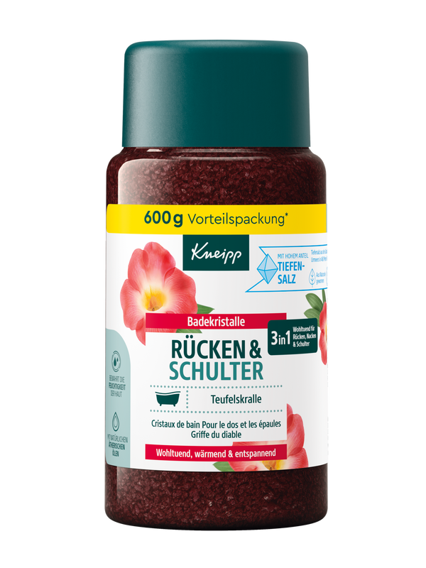 Badekristalle Rücken & Schulter