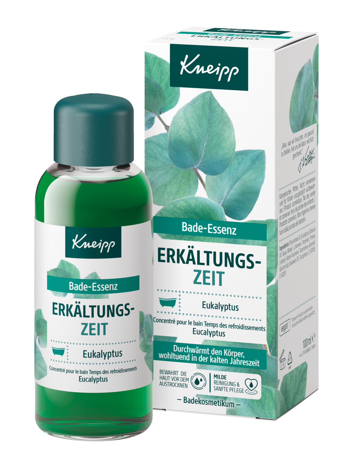 Bade-Essenz Erk&auml;ltungszeit - Vorderansicht