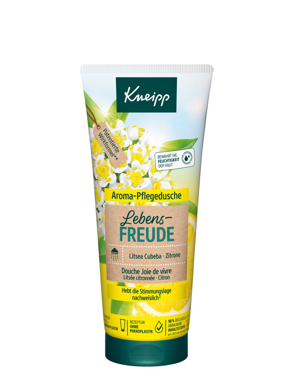Aroma-Pflegedusche Lebensfreude