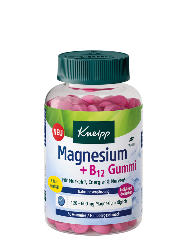 Magnesium + B12 Gummies