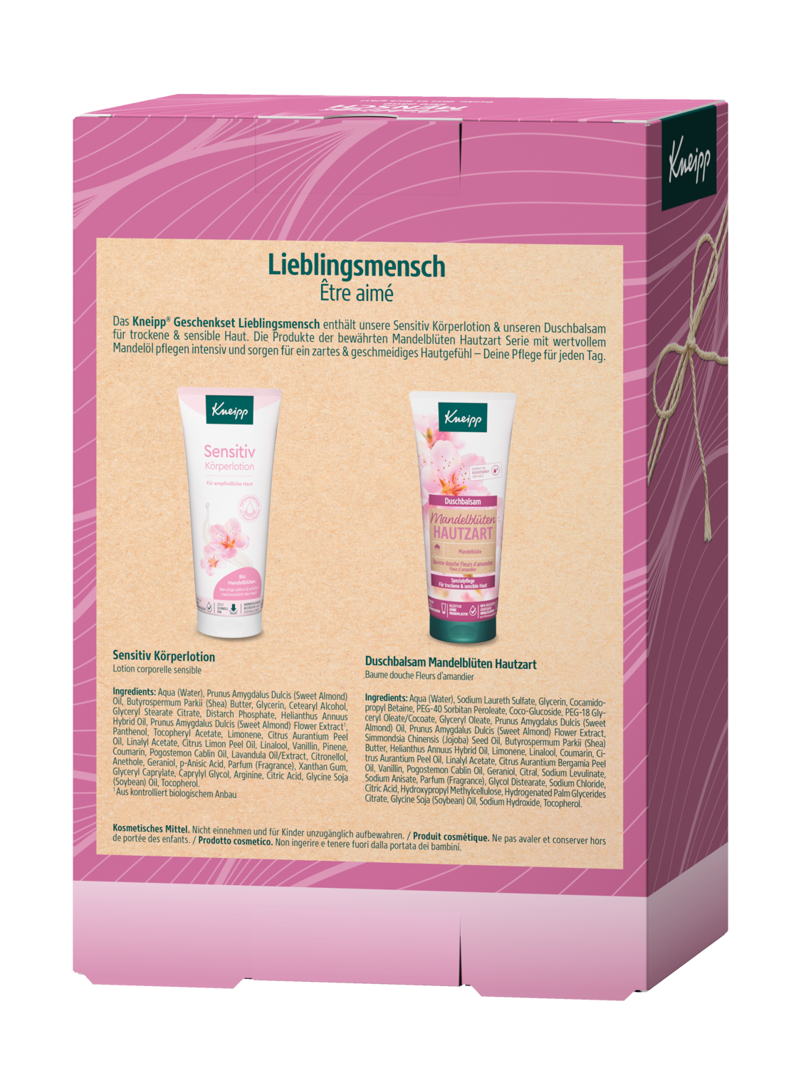 Geschenkset Lieblingsmensch - R&uuml;ckansicht