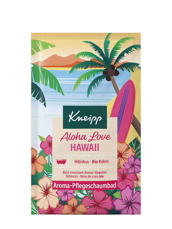 Aroma-Pflegeschaumbad Aloha Love Hawaii
