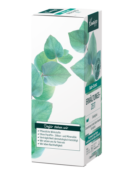 Bade-Essenz Erkältungszeit - Rechte Ansicht