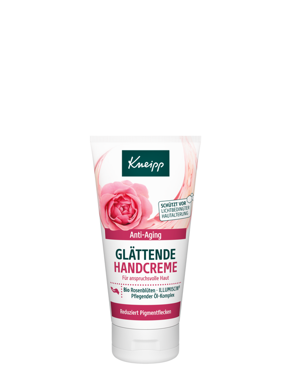 Glättende Handcreme