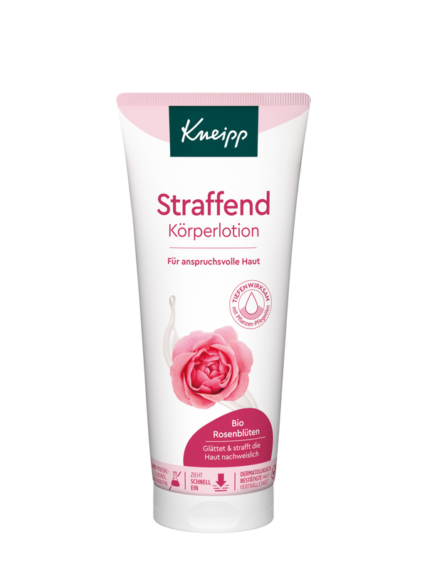 Körperlotion Straffend