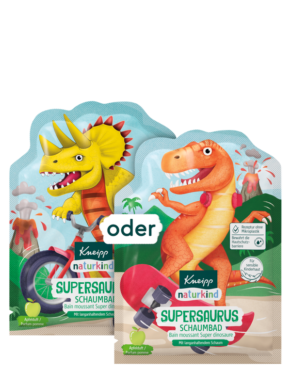 Naturkind Schaumbad Supersaurus