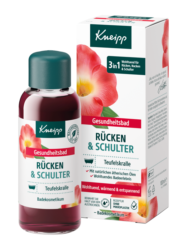 Gesundheitsbad Rücken & Schulter