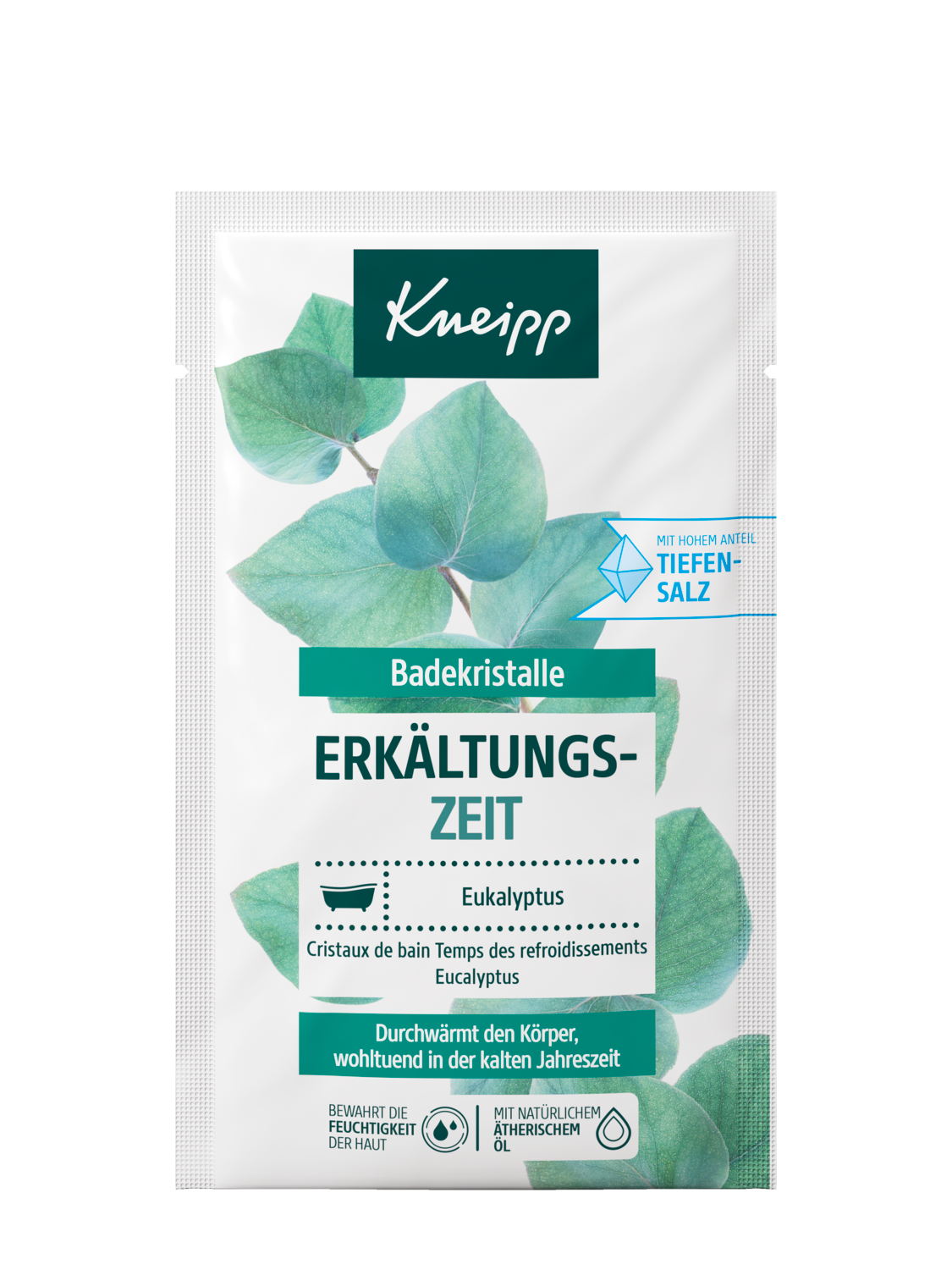Badekristalle Erk&auml;ltungszeit - Vorderansicht