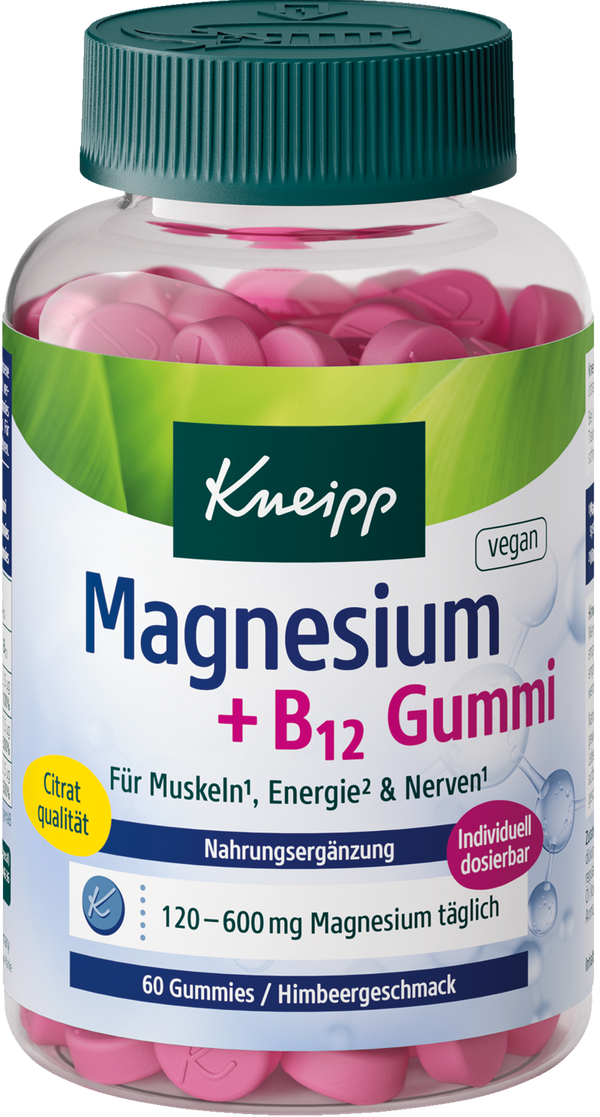 Magnesium + B12 Gummies