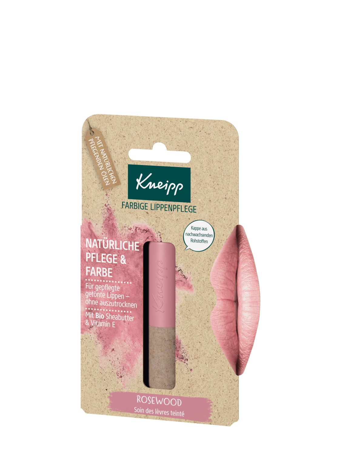 Farbige Lippenpflege Rosewood - product.imageview.details