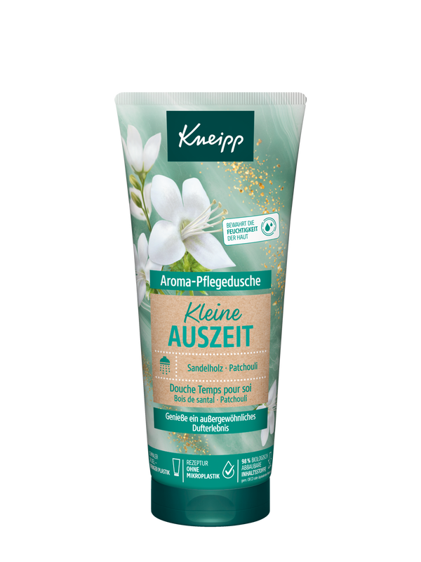 Aroma-Pflegedusche Kleine Auszeit