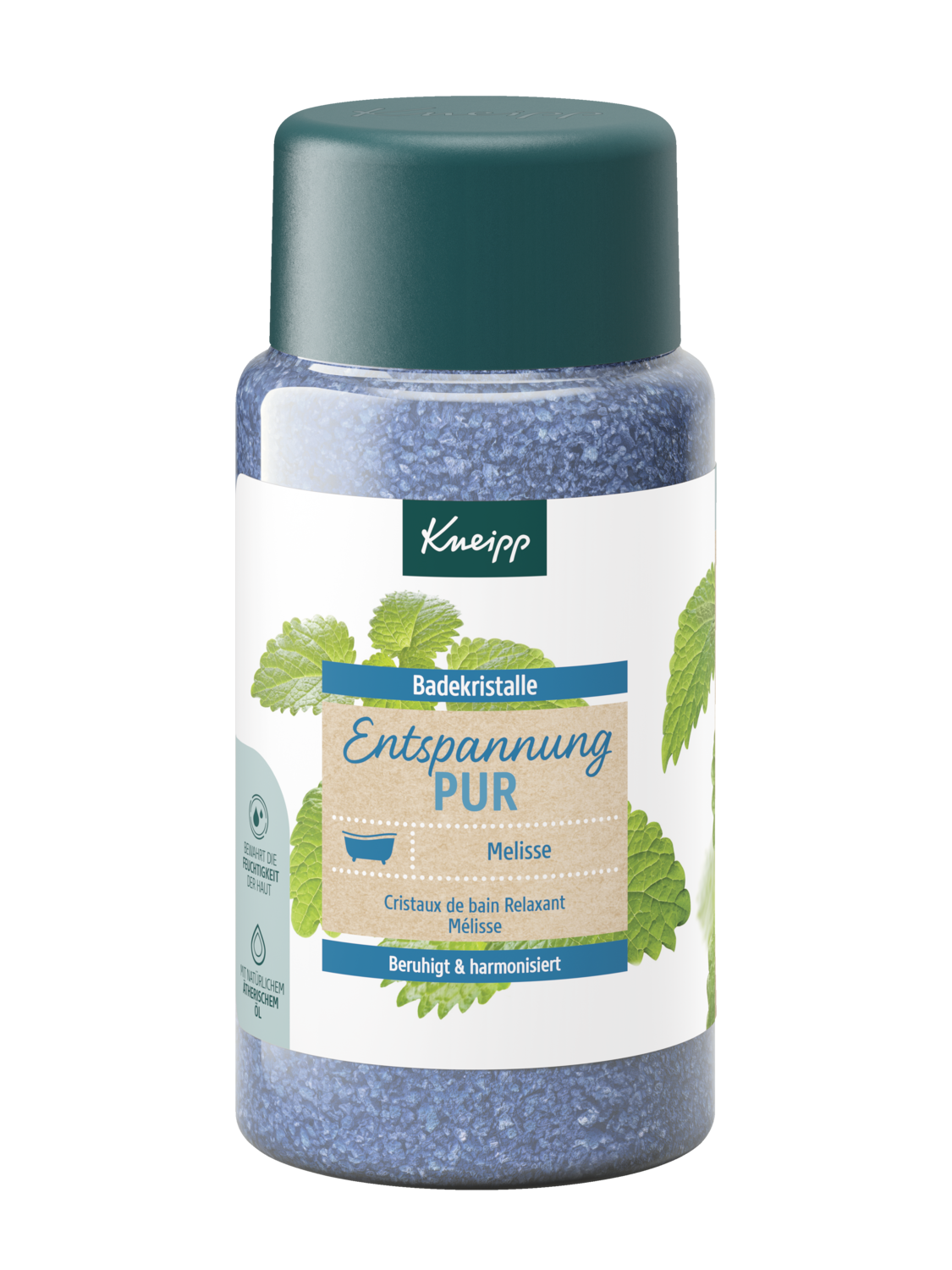 Badekristalle Entspannung Pur - Vorderansicht