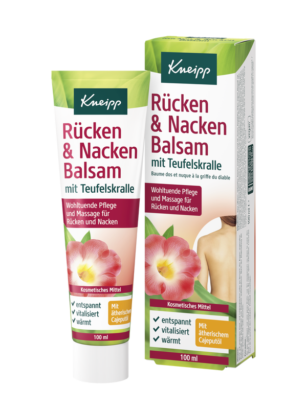 R&uuml;cken & Nacken Balsam