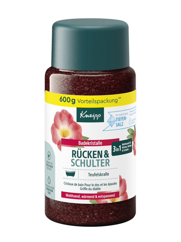 Badekristalle R&uuml;cken & Schulter