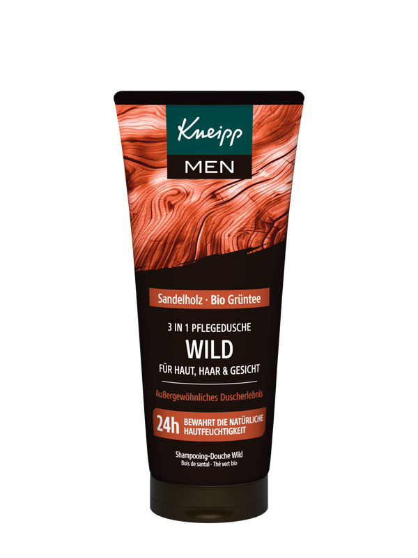 3 in 1 Pflegedusche Wild