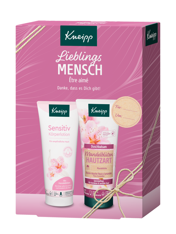 Geschenkset Lieblingsmensch