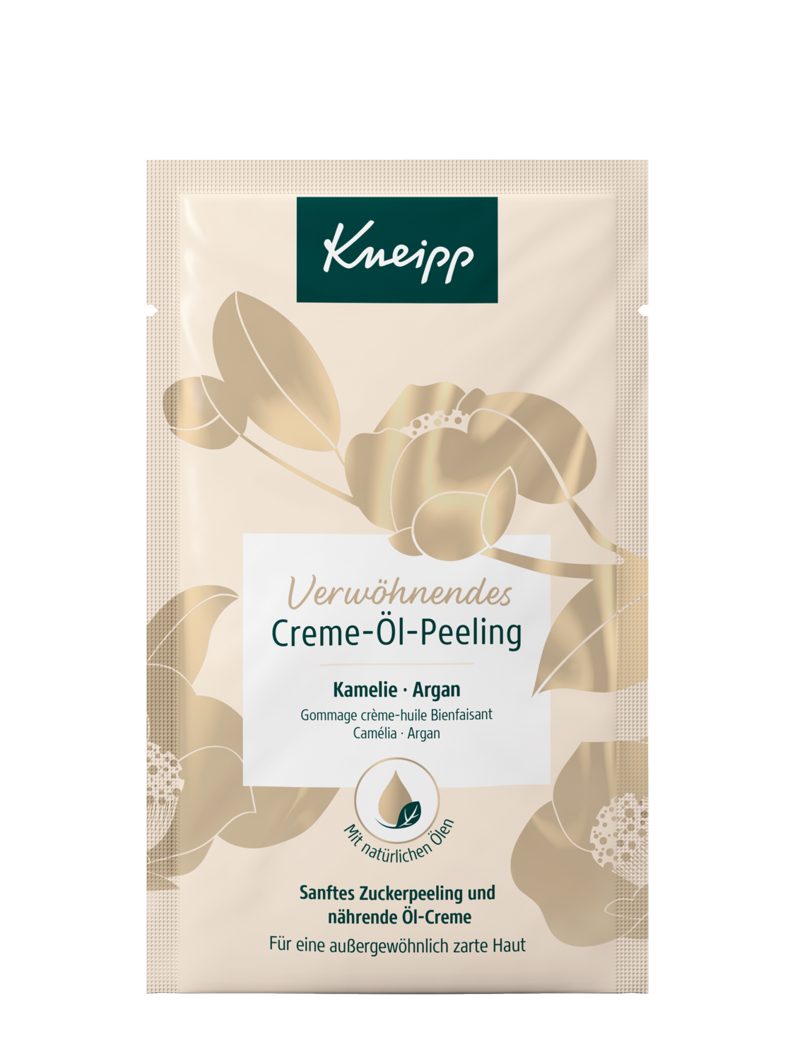Verw&ouml;hnendes Creme &Ouml;l Peeling - Vorderansicht