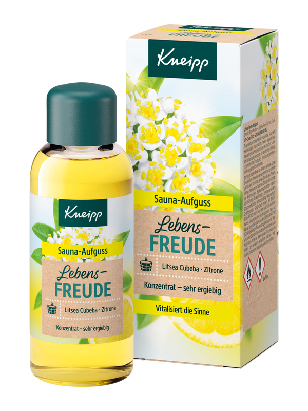 Sauna-Aufguss Lebensfreude