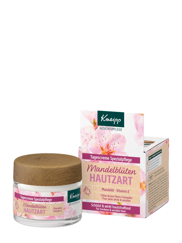 Tagescreme Spezialpflege Mandelbl&uuml;ten Hautzart