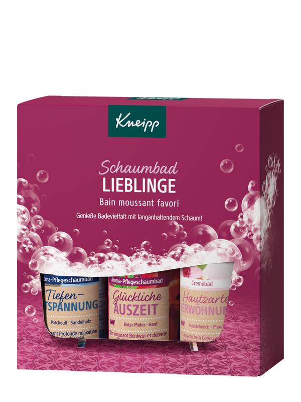 Geschenkset Schaumbad Lieblinge