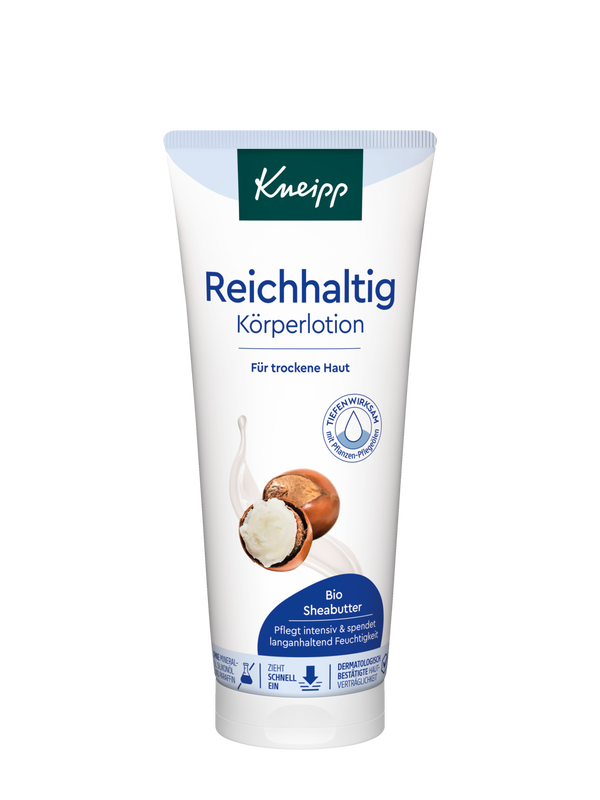 K&ouml;rperlotion Reichhaltig