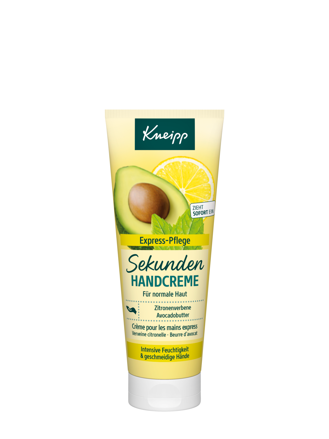 Express-Pflege Sekunden Handcreme - Vorderansicht