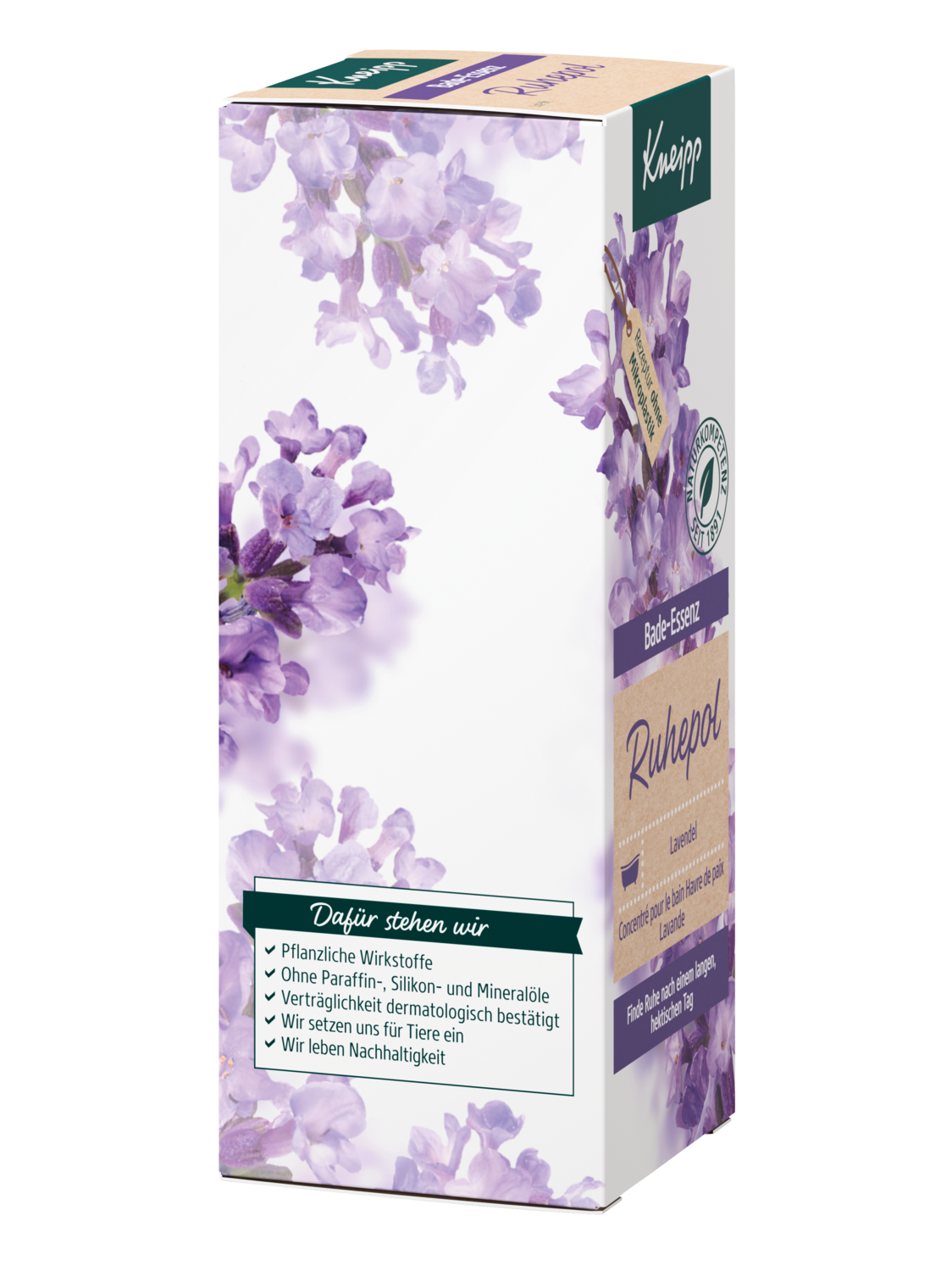 Bade-Essenz Ruhepol - Rechte Ansicht