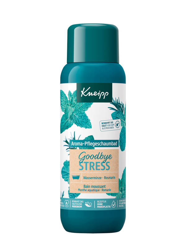 Aroma-Pflegeschaumbad Goodbye Stress