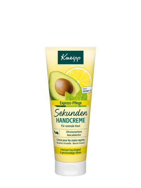 Express-Pflege Sekunden Handcreme - Vorderansicht