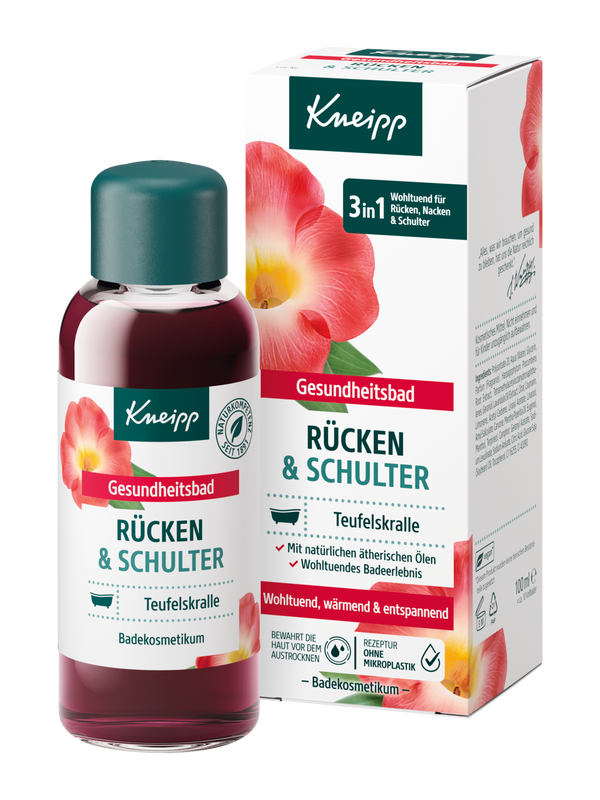 Gesundheitsbad Rücken & Schulter