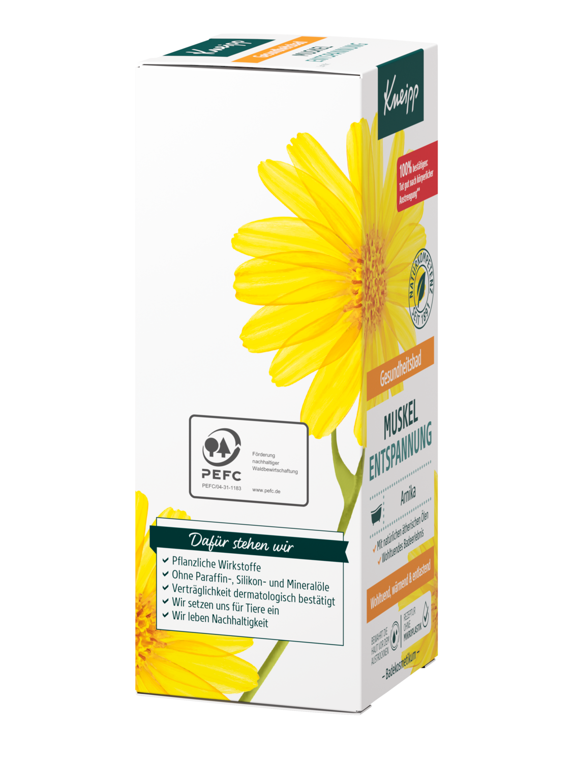 Gesundheitsbad Muskel Entspannung - Rechte Ansicht