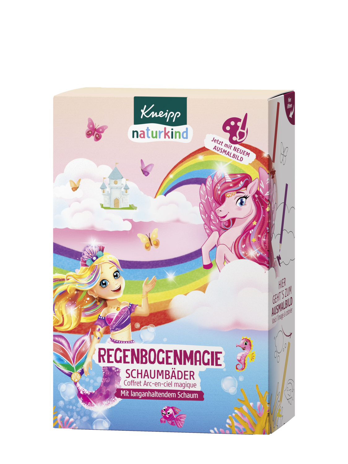 Naturkind Geschenkset Regenbogenmagie - Vorderansicht