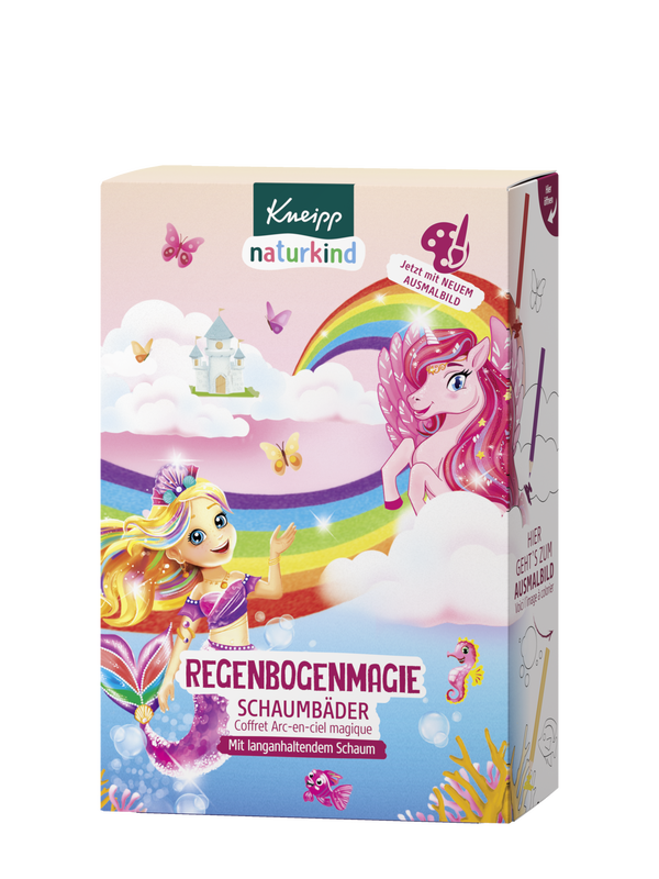 Naturkind Geschenkset Regenbogenmagie