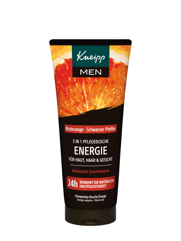 3 in 1 Pflegedusche Energie