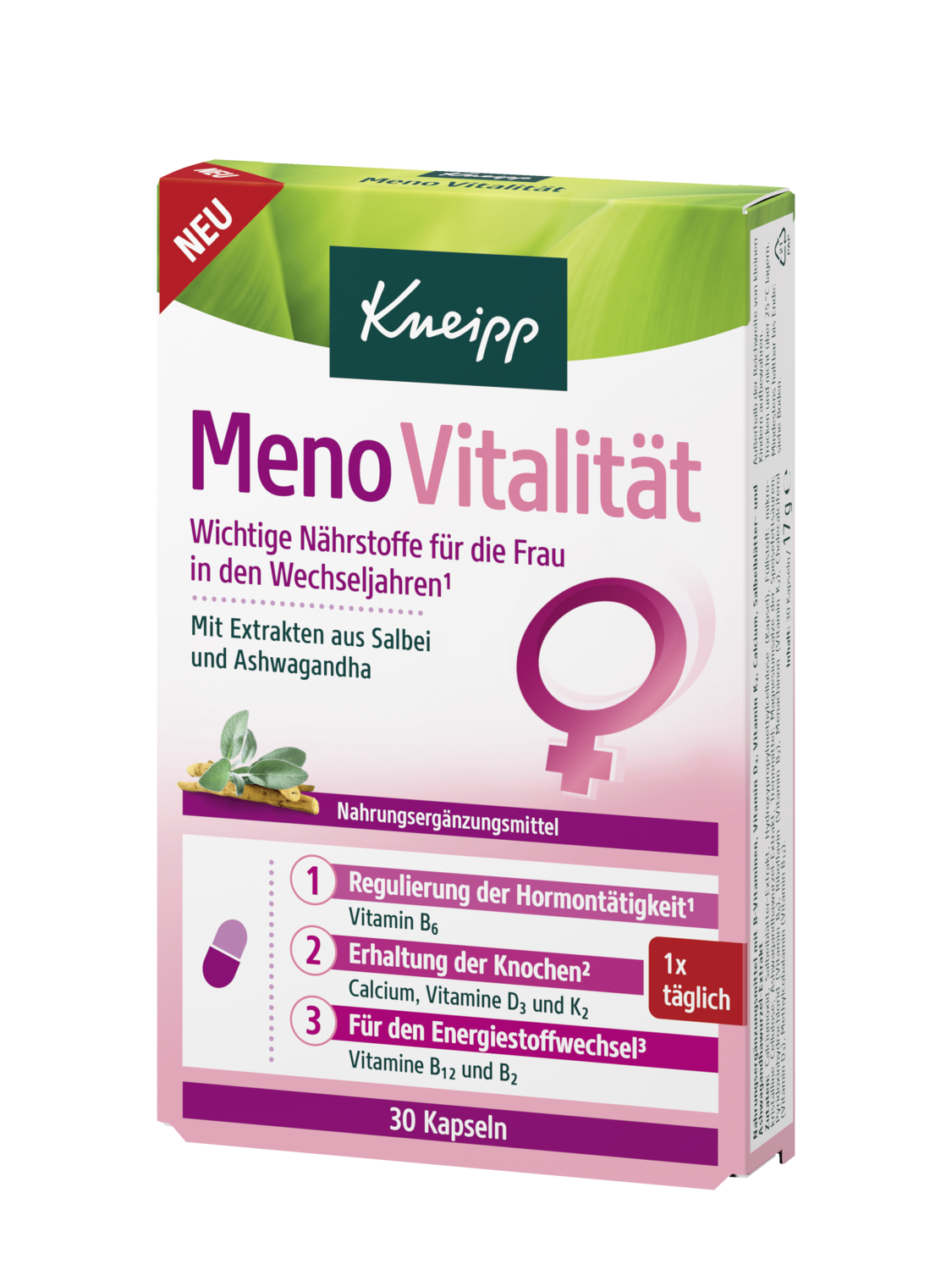 Meno Vitalit&auml;t - Vorderansicht